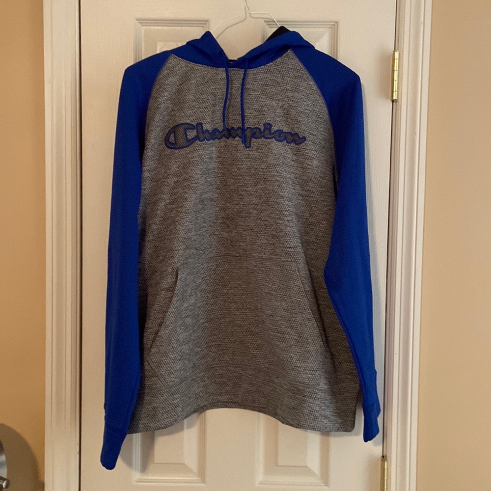 Men’s 2 tone Champion Hoodie